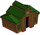 ACNL: Train Station Isometric