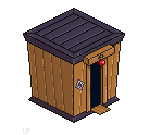 ACNL: Classic Police Station Isometric