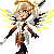 Heroes Never Die! Mercy Icon by LilMissSunBear