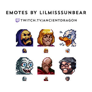 Twitch Meme Emote Commissions: AncientDragon