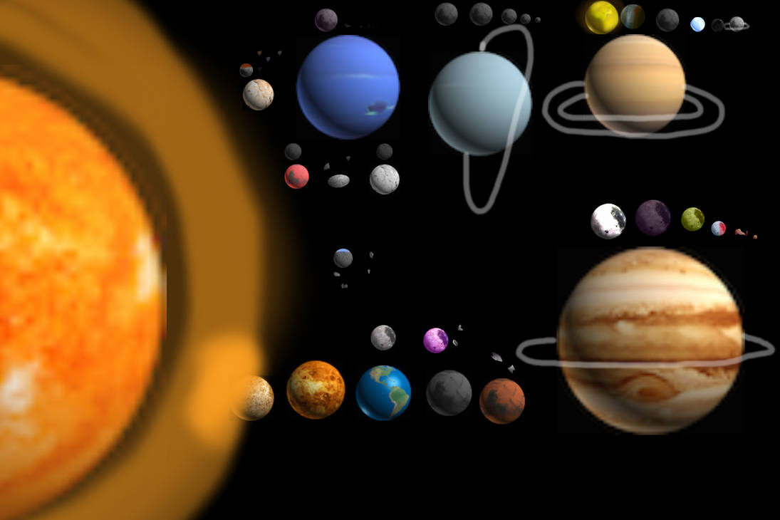 Solar system by Solarsystemfan893 on DeviantArt