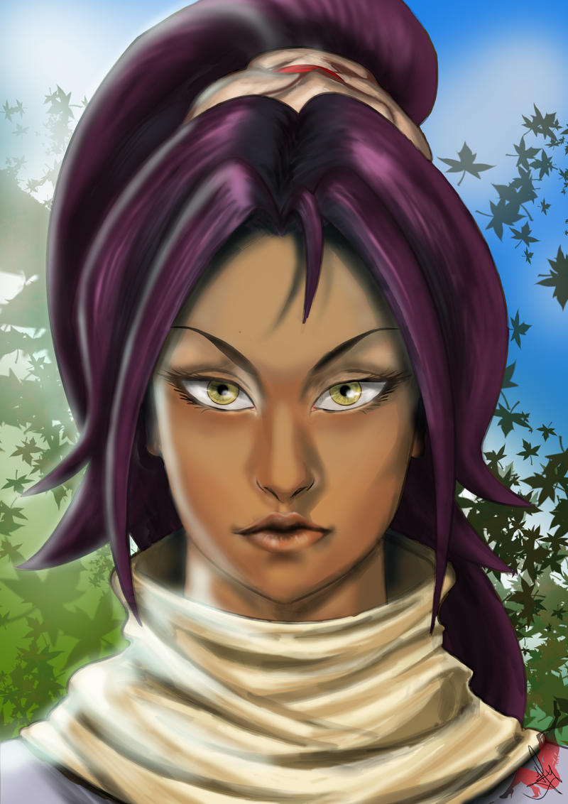 Shihouin Yoruichi