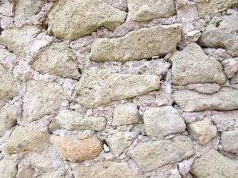 Ancient fortress wall detail