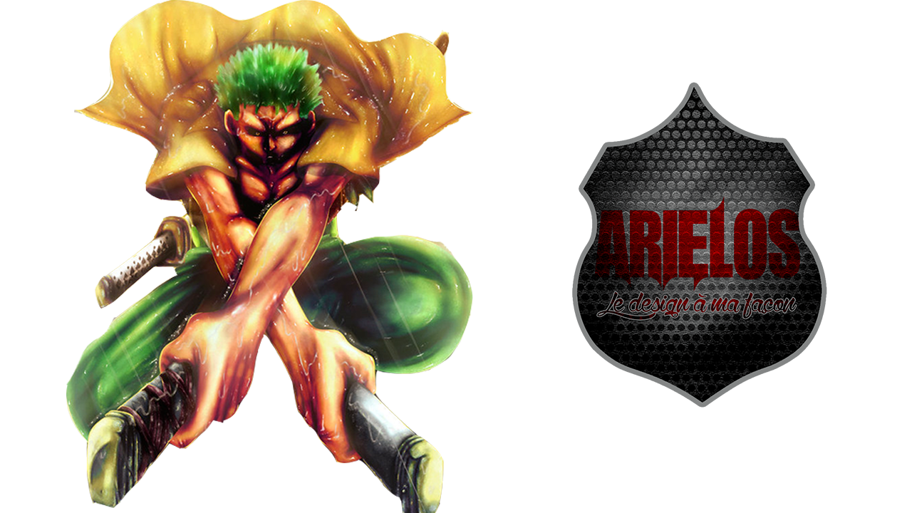 RENDER PNG - Roronoa Zoro - ONE PIECE by ArielosDesignos on DeviantArt