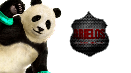 RENDER PNG - Panda - TEKKEN