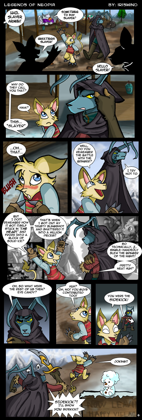 Legends of Neopia Page 6