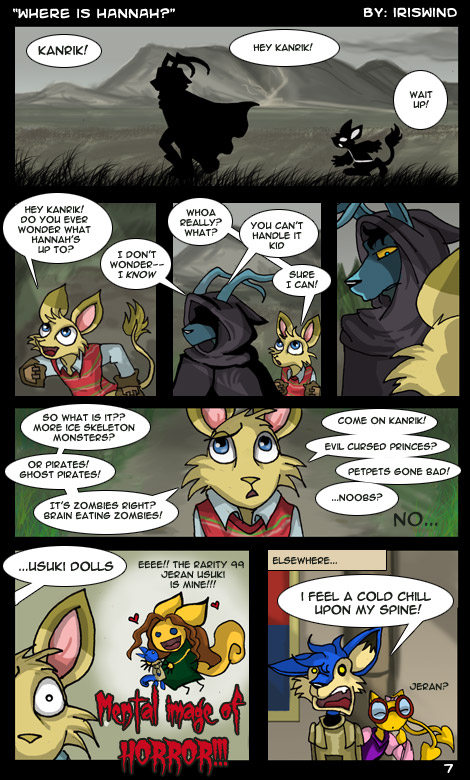 Legends of Neopia Page 7