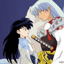 Sesshoumaru and Kagome