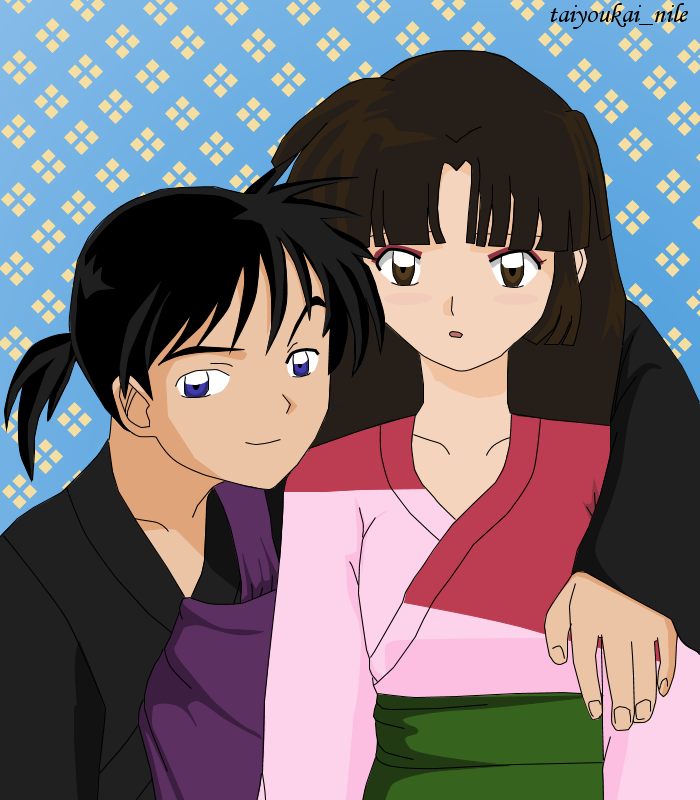 Sango and Miroku