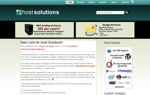 Screenshot - Host Solutions