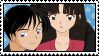 Miroku and Sango Stamp