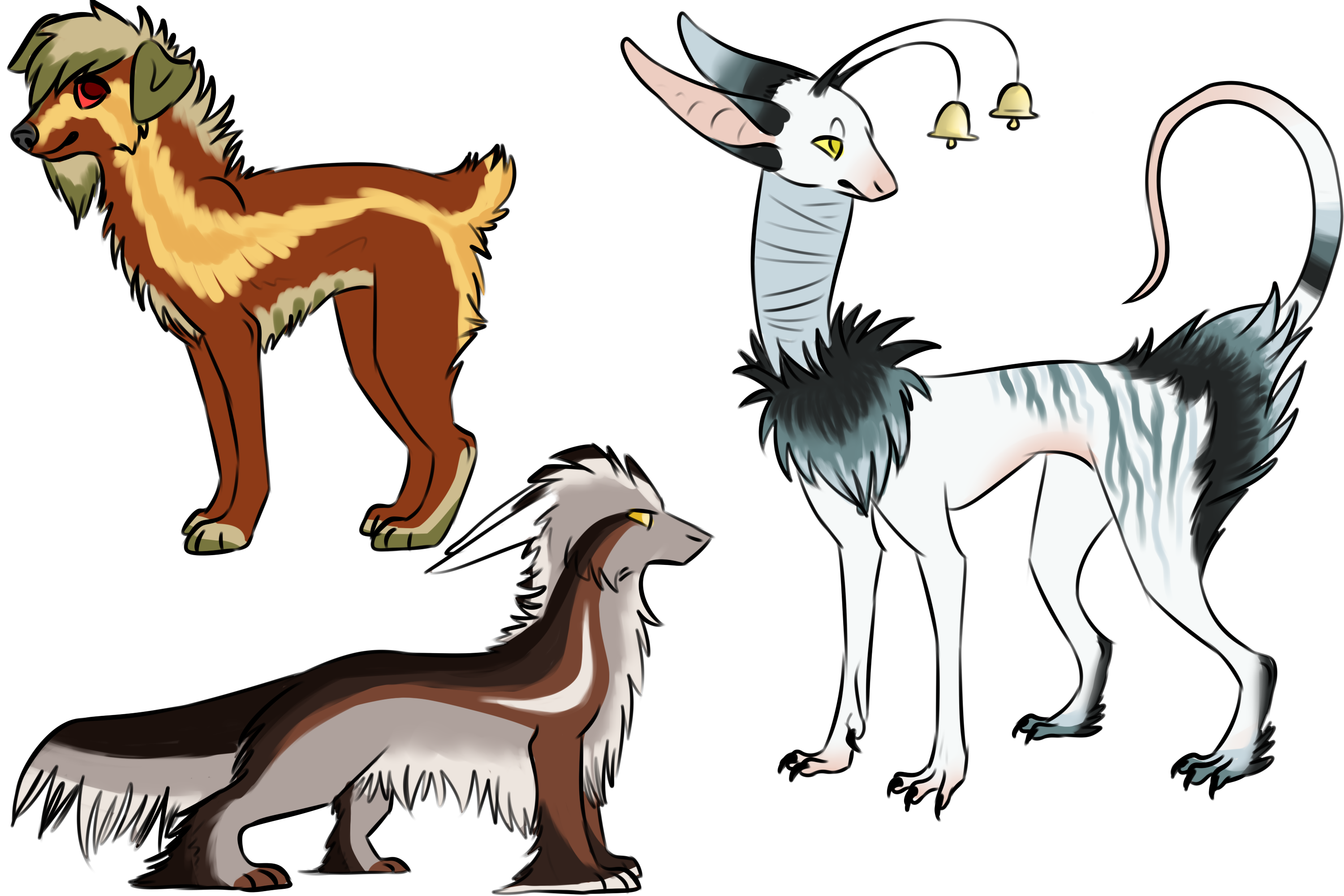 Creature adopts - CLOSED-