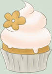 cupcake by FlamingWaffles