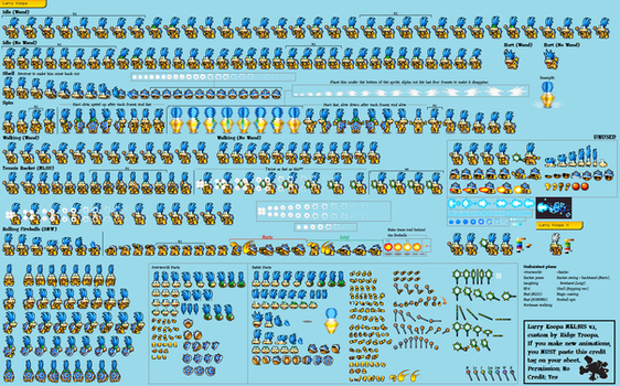 Larry Koopa ML:BIS v.1 Sheet