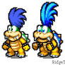 Larry Koopa - ML:BIS Sprite Remake