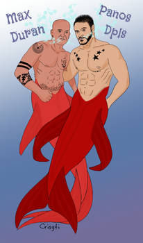 the red mermen