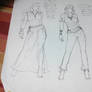 Clothing sketch 2