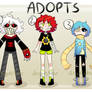 Adoptables CLOSED - 0/4 - sb 10 points/0.10$