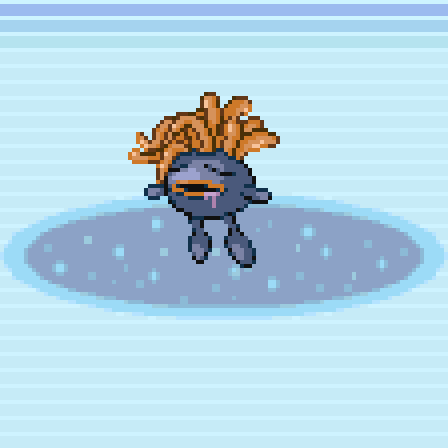 Ocean-Themed Gloom: The Sea Anemone Pokemon by kingtrapinch on DeviantArt