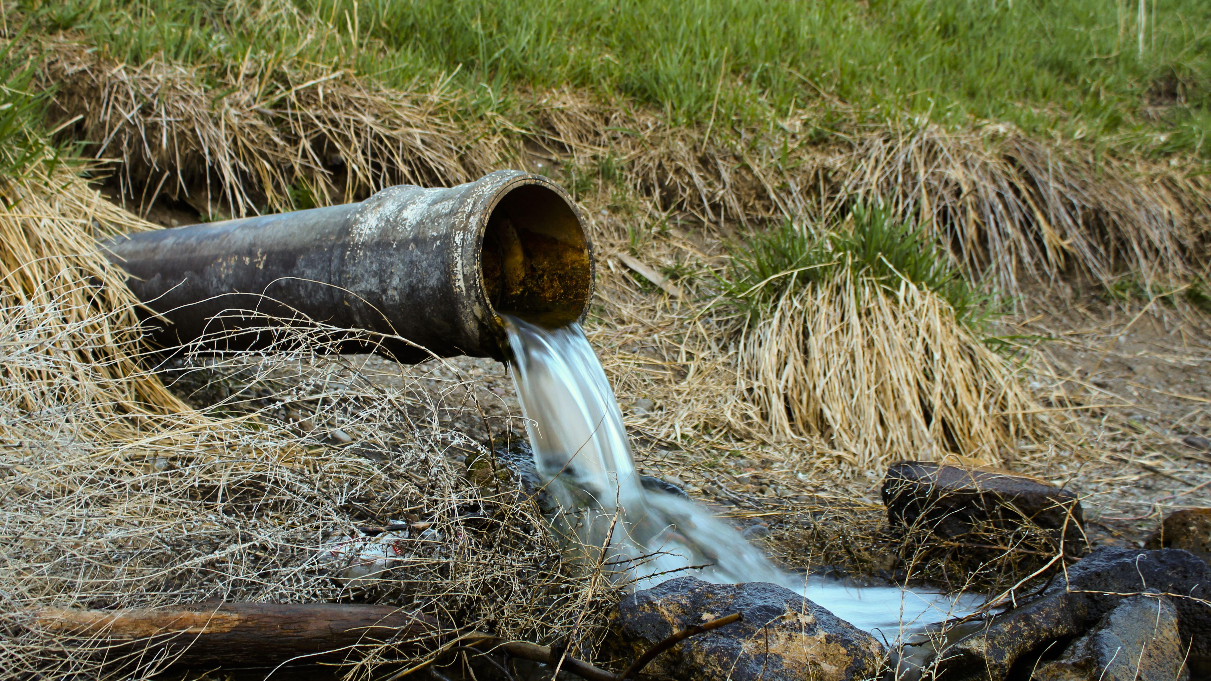 Rusty Pipe