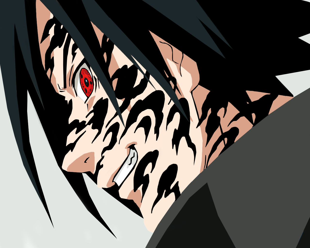 Sasuke Classico Colorido Sharingan By Admulielson- by ADMUlielson on  DeviantArt