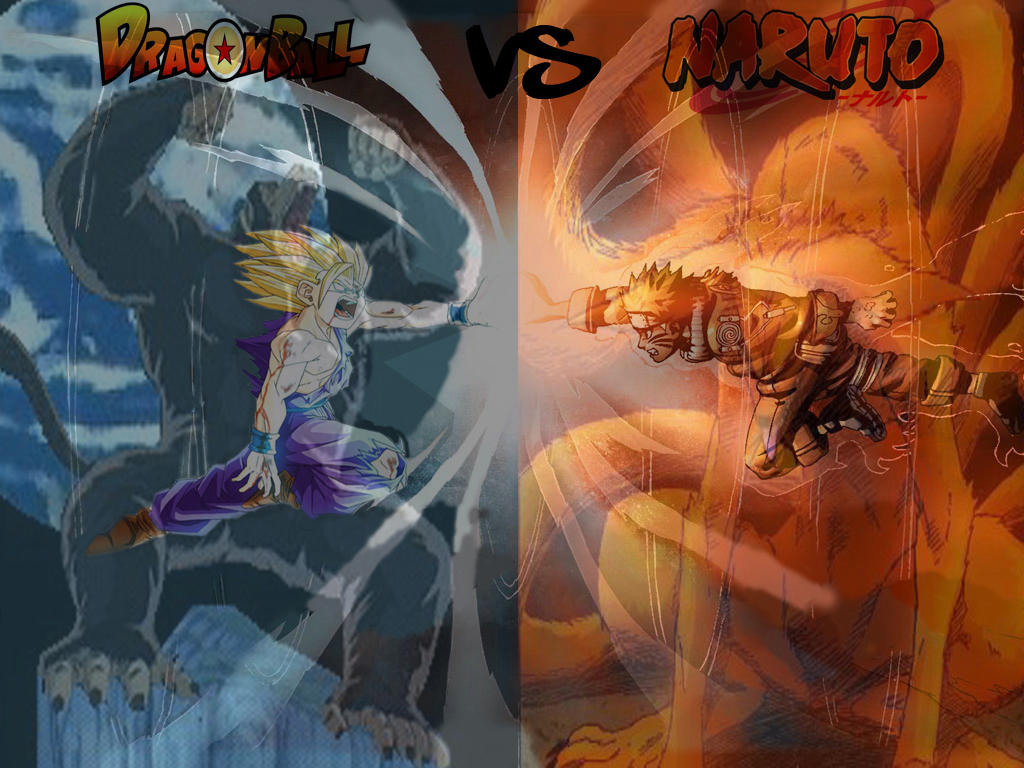 Naruto vs. Goten by danielcunha99x on DeviantArt