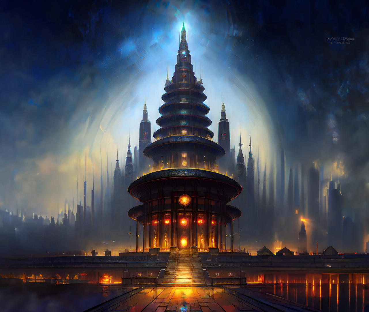Temple Of Light by NitramX on DeviantArt