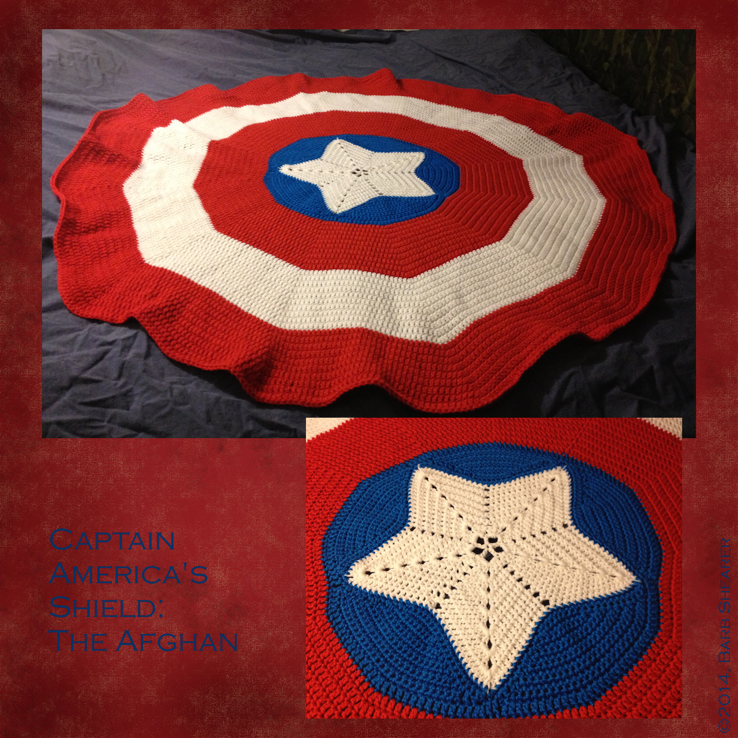 Afghan: Captain America's Shield