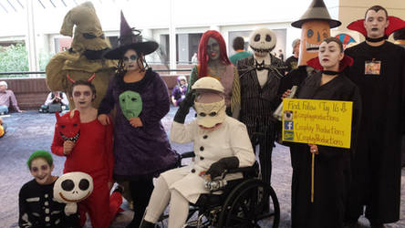 Nightmare Before Christmas Group