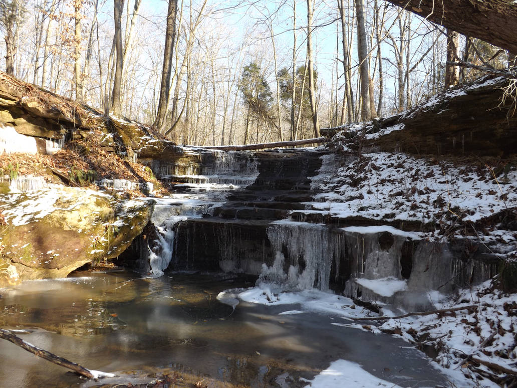 Small Frozen Falls