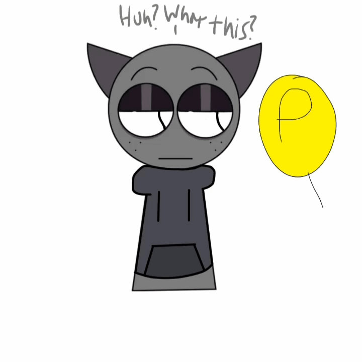 Gray P-Balloon inflation (GIF) by Antonis50 on DeviantArt