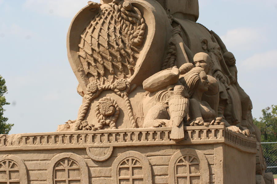 Giant Sand Sculptures I