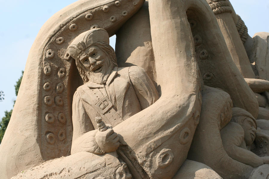Giant Sand Sculptures VI