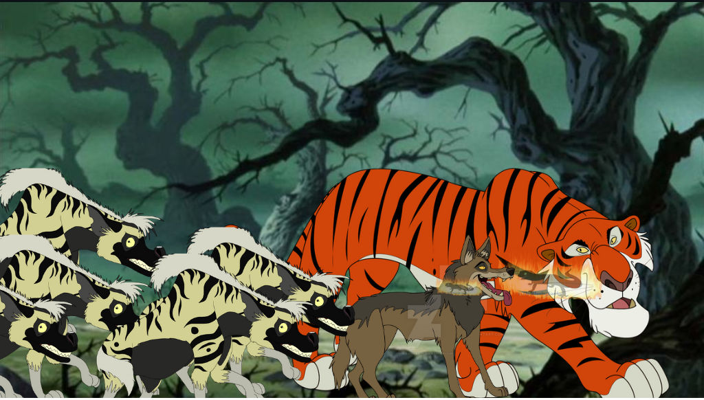 Shere Khan Rottweiler Shere Khan and his henchmen by Bagheera342 on DeviantArt