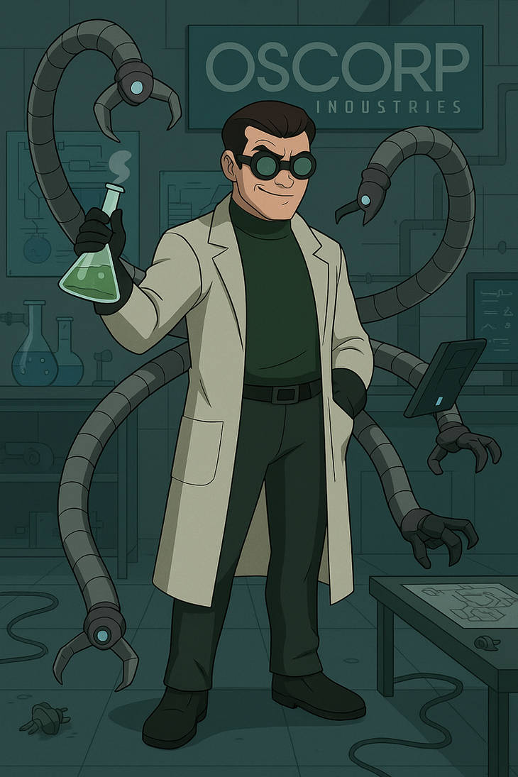 Octavius Reeves Otto Octavius by Bagheera342 on DeviantArt