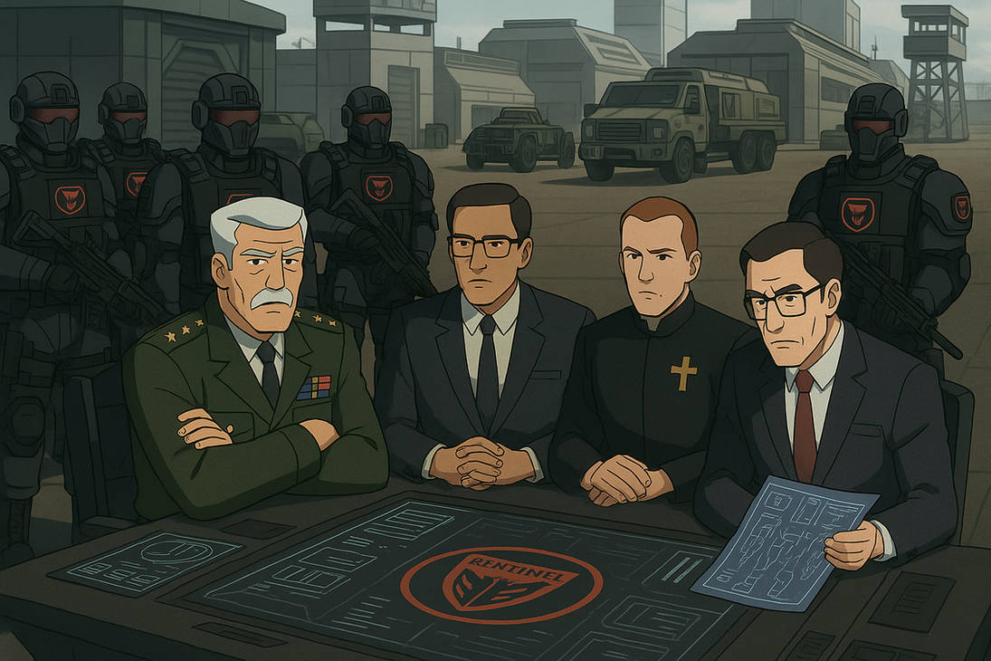 Sentinel Task Force Deviantart Sentinel Unit by Bagheera342 on DeviantArt