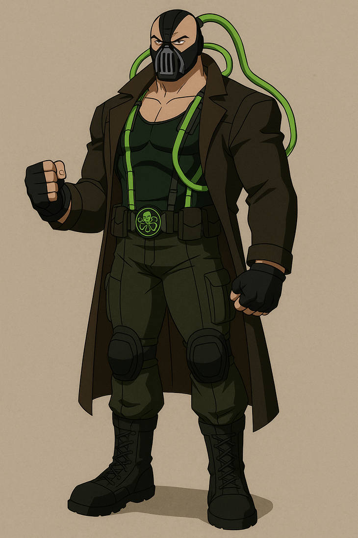 Bane by Bagheera342 on DeviantArt