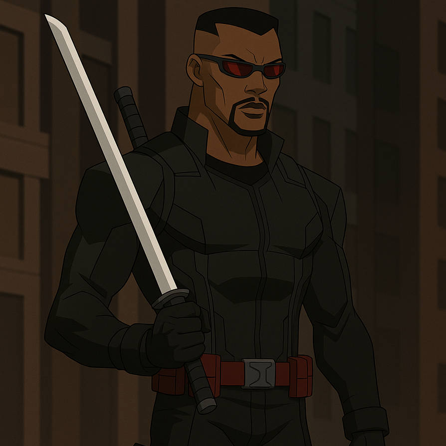 Blade by Bagheera342 on DeviantArt