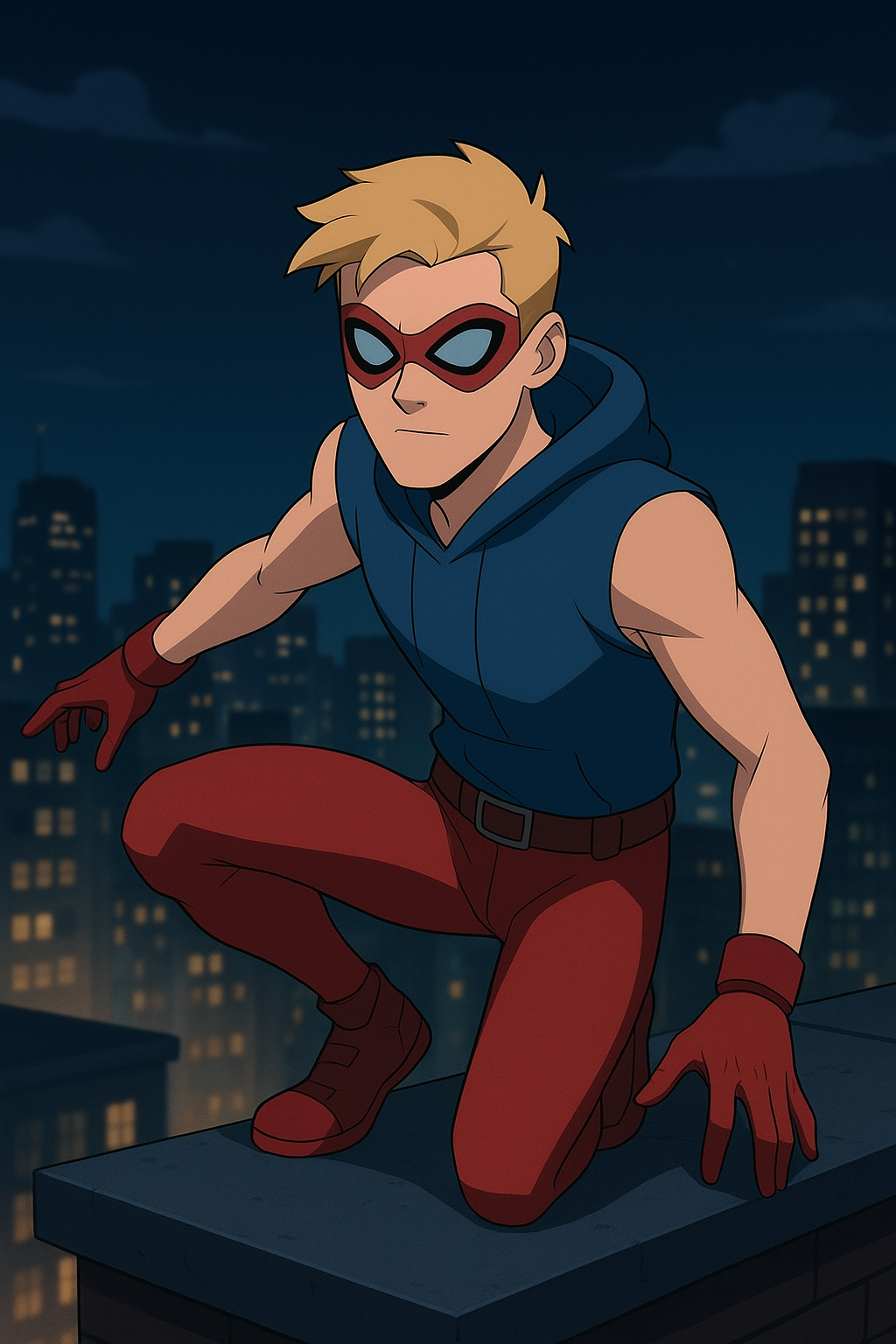 Maskless Ben Riley Ben Reilly by Bagheera342 on DeviantArt