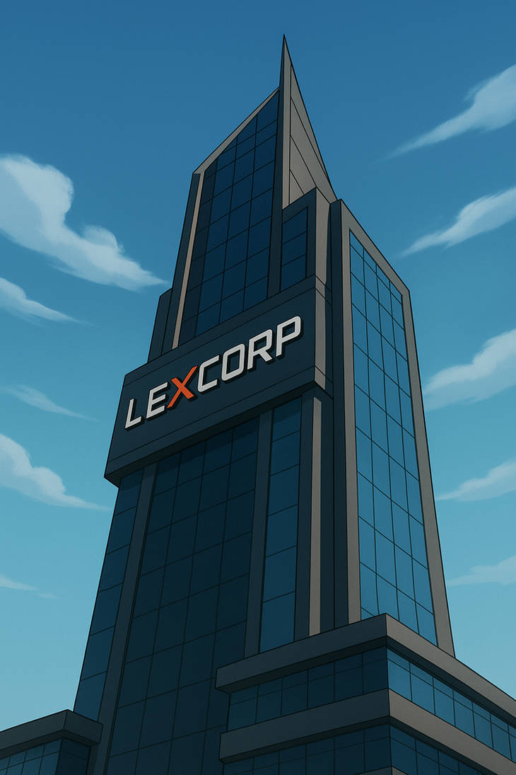 Lexcorp Wallapper LexCorp by Bagheera342 on DeviantArt