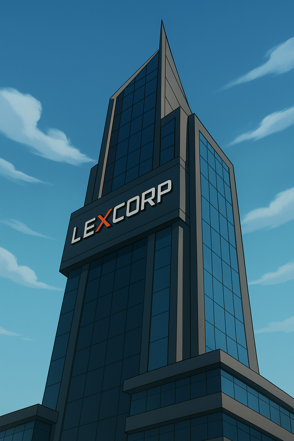 LexCorp by Bagheera342 on DeviantArt