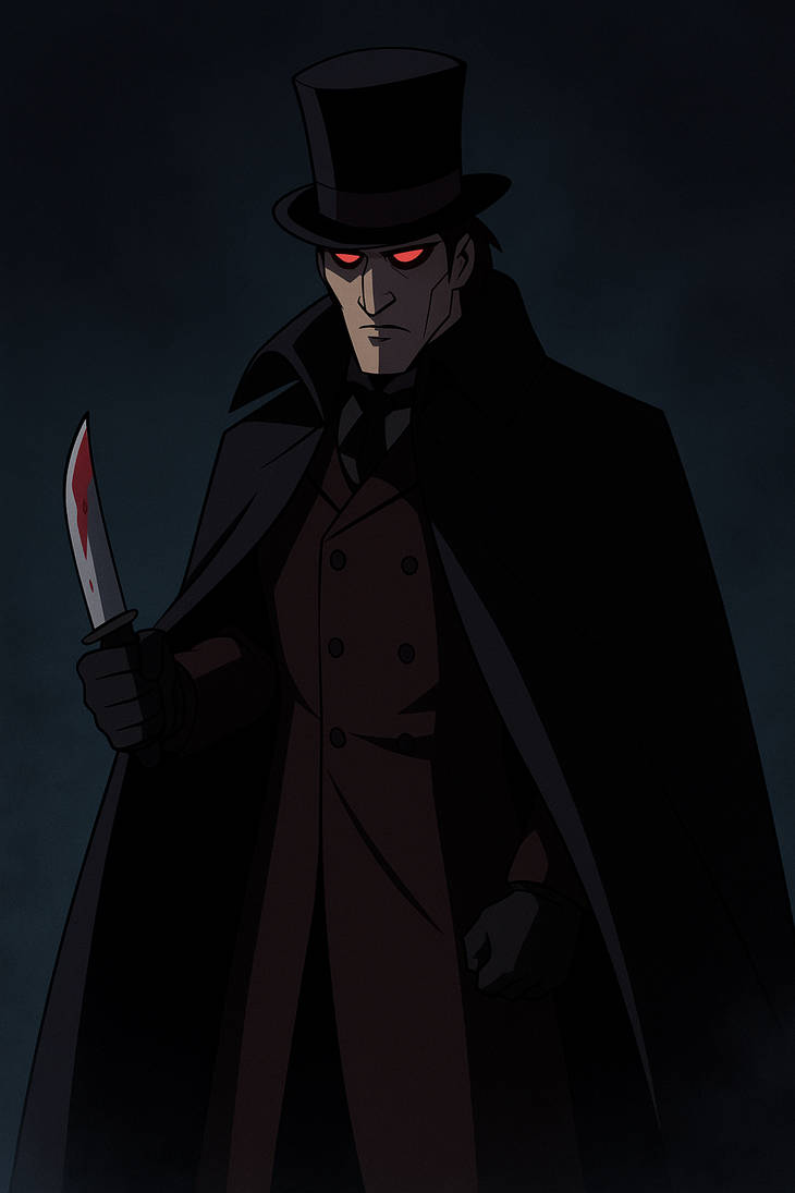 Jack Ripper Corners Jack the Ripper by Bagheera342 on DeviantArt