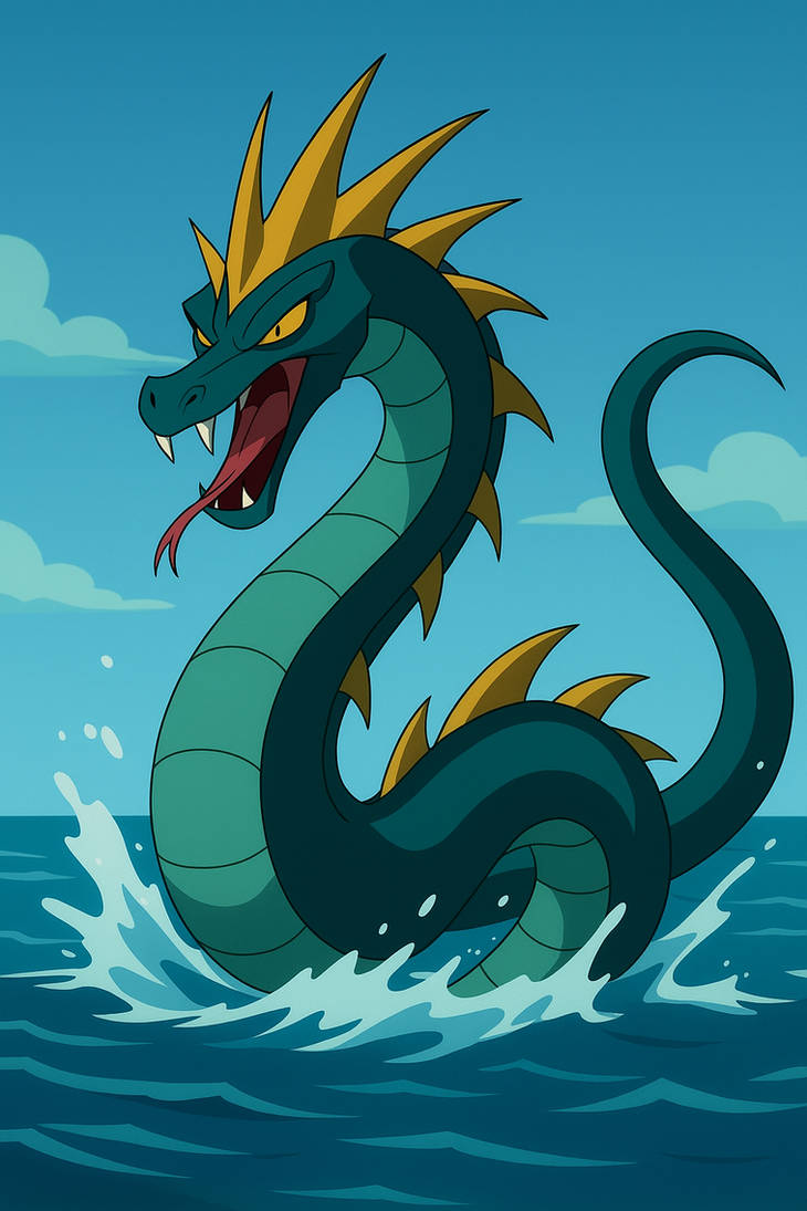 Serpent Avatar Sea Serpent by Bagheera342 on DeviantArt
