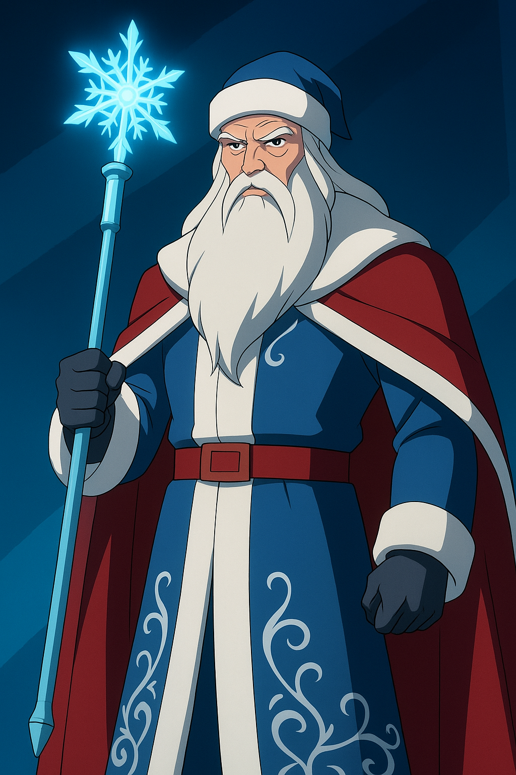 Professor Moroz Ded Moroz by Bagheera342 on DeviantArt