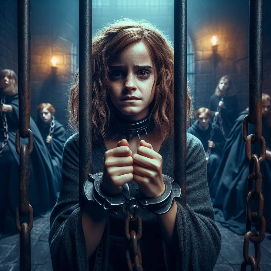Hermione Granger in Azkaban by DarkfoxAI on DeviantArt