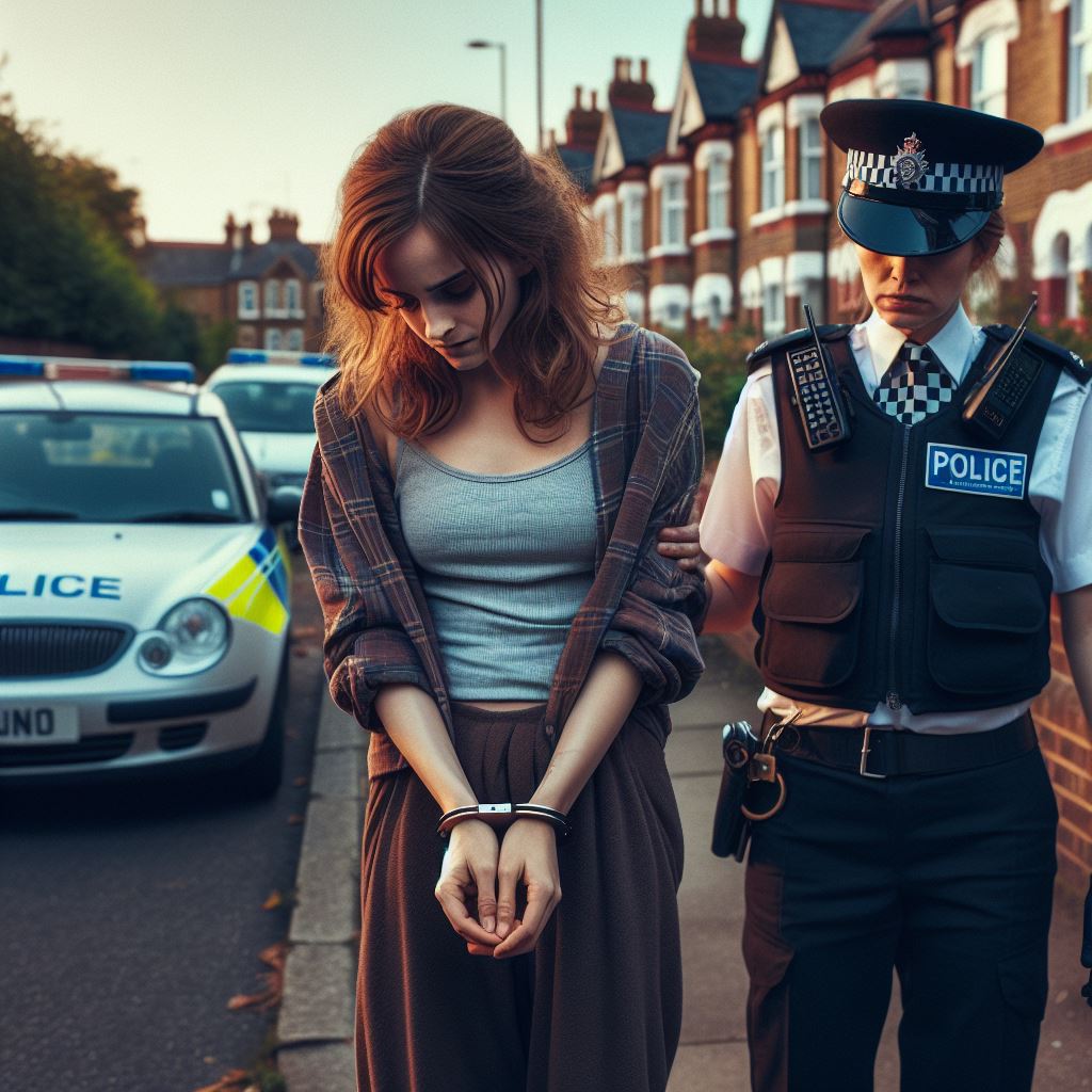 Hermione Granger Arrested By British Policewoman By Darkfoxai On Deviantart Hermione Granger Arrested By British Policewoman By Darkfoxai On Deviantart