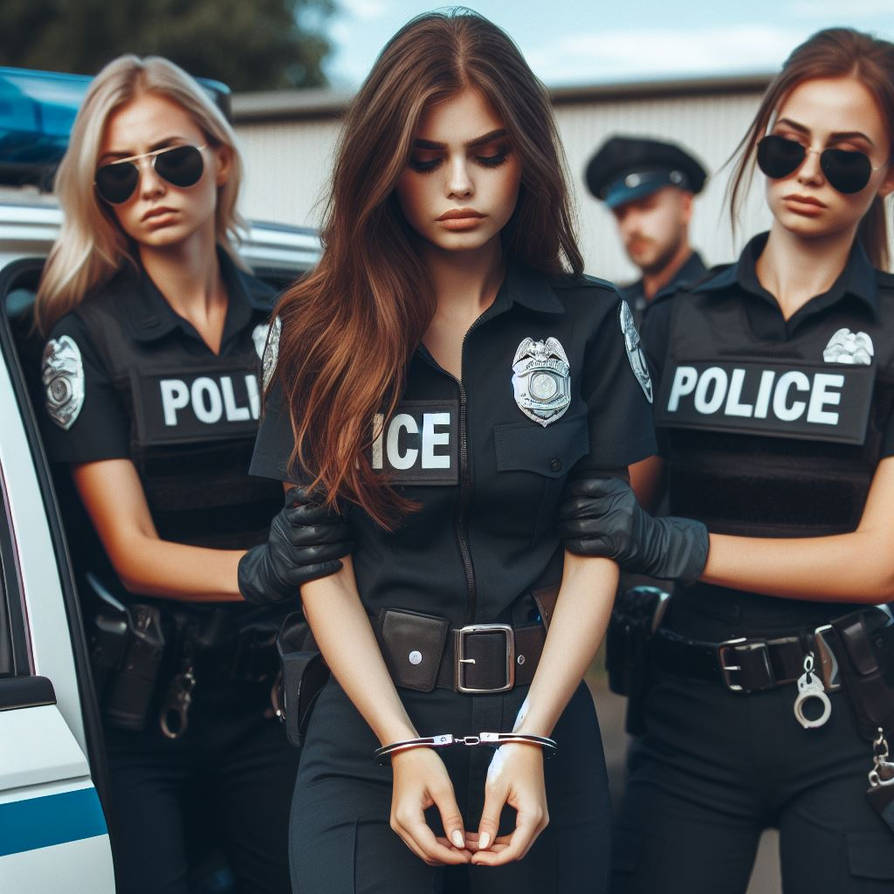 Young Corrupt Policewoman Arrested By Darkfoxai On Deviantart Young Corrupt Policewoman Arrested By Darkfoxai On Deviantart