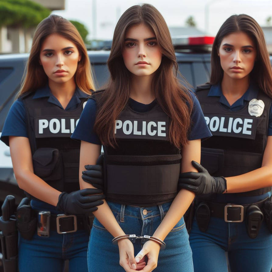 Young Policewoman Arrested By Friends By Darkfoxai On Deviantart Young Policewoman Arrested By Friends By Darkfoxai On Deviantart