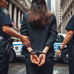 Leaving Wall Street in Handcuffs