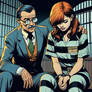 James Gordon Comforts His Daughter in Prison